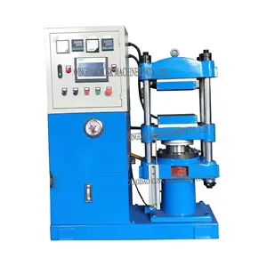 25 Ton Laboratory Small Hydraulic rubber Vulcanizer press rubber Curing Press machine