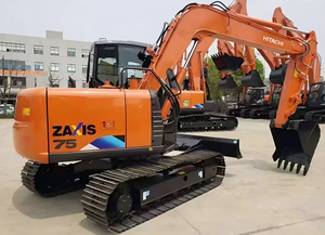 High Efficiency Hitachi ZX75 US-Series <b>Small</b> Excavator 0.3m³ <b>Bucket</b> Capacity - Product Image 4
