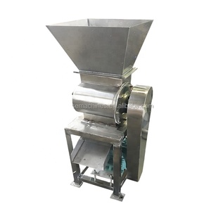 Trituradora Industrial de Acero Inoxidable para Coco, Zanahoria, <span class=keywords><strong>Tomate</strong></span>, Manzana, Máquina Trituradora de Martillo - Product Image 1