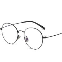 Gafas de Metal THREE HIPPOS Montur Optic para hombre, anteojos con gemas graduadas, gafas ópticas Anti Acetata de pavo