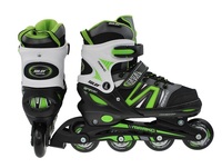 Patins à roulettes robustes avec cadre en acier, roues surdimensionnées 84A, roulements de précision Abec-7, patins pour terrains accidentés en extérieur