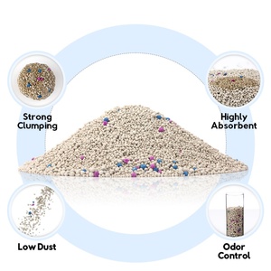 Arena para Gatos de Bentonita con Fragancia y Logotipo Personalizado, Formato Triturado, Super Aglomerante, 99% Libre de Polvo, 5kg 10kg 25kg, Directo de Fábrica - Product Image 2