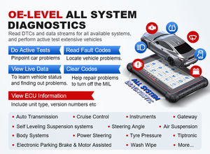 เครื่องมือสแกนวินิจฉัยรถยนต์ Maxipro MP900E รองรับ OBD II แบบสองทิศทาง สำหรับรถยนต์ทุกประเภท - Product Image 4