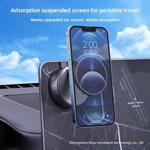 Ventosa de vacío para cama, compatible con <span class=keywords><strong>cargador</strong></span> <span class=keywords><strong>inalámbrico</strong></span> magnético, para soporte de teléfono FY85-E, nuevo modelo - Product Image 1