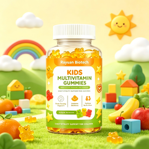 Gommose Vitaminiche per Bambini con Sambuco, Biotina, Luteina, Multiminerale, Magnesio, Complesso <span class=keywords><strong>B</strong></span>, <span class=keywords><strong>Omega</strong></span> 3, Probiotici e DHA - Product Image 1