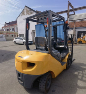 Montacargas Usado Komatsu de 3 Toneladas, Mástil Tríplex de 4.5m, Montacargas Japonés de Segunda Mano - Product Image 5