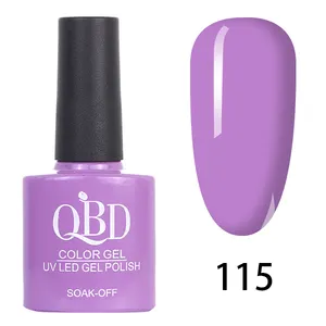 Factory Direct Selling OEM Good Quality UV/LED Nail Gel Polish Uv Gel Nail Polish