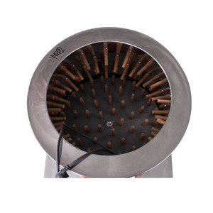 Spiumatrice per Pollame Commerciale Completamente Automatica Attrezzatura di Macellazione Facile da Usare per la Lavorazione di Polli Anatre Oche e Volatili - Product Image 3