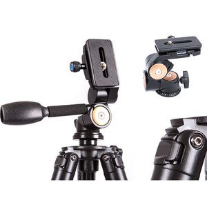 Treppiede per Fotocamera DSLR BK-620, Supporto Robusto per Riprese Esterne per Fotocamere DSLR Professionali - Product Image 3