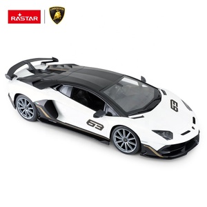 Coche <span class=keywords><strong>de</strong></span> carreras eléctrico RC <span class=keywords><strong>de</strong></span> alta velocidad con <span class=keywords><strong>control</strong></span> <span class=keywords><strong>remoto</strong></span> rendimiento <span class=keywords><strong>Lamborghini</strong></span> <span class=keywords><strong>Aventador</strong></span> SVJ escala oficial con licencia Rastar - Product Image 5