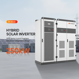 Inversor Híbrido US Vision Megarevo PCS para Almacenamiento de Energía, 250 kW, Sistema <span class=keywords><strong>Convertidor</strong></span> de Energía de 30 kW a 500 kW, Salida Trifásica para Uso Industrial - Product Image 1