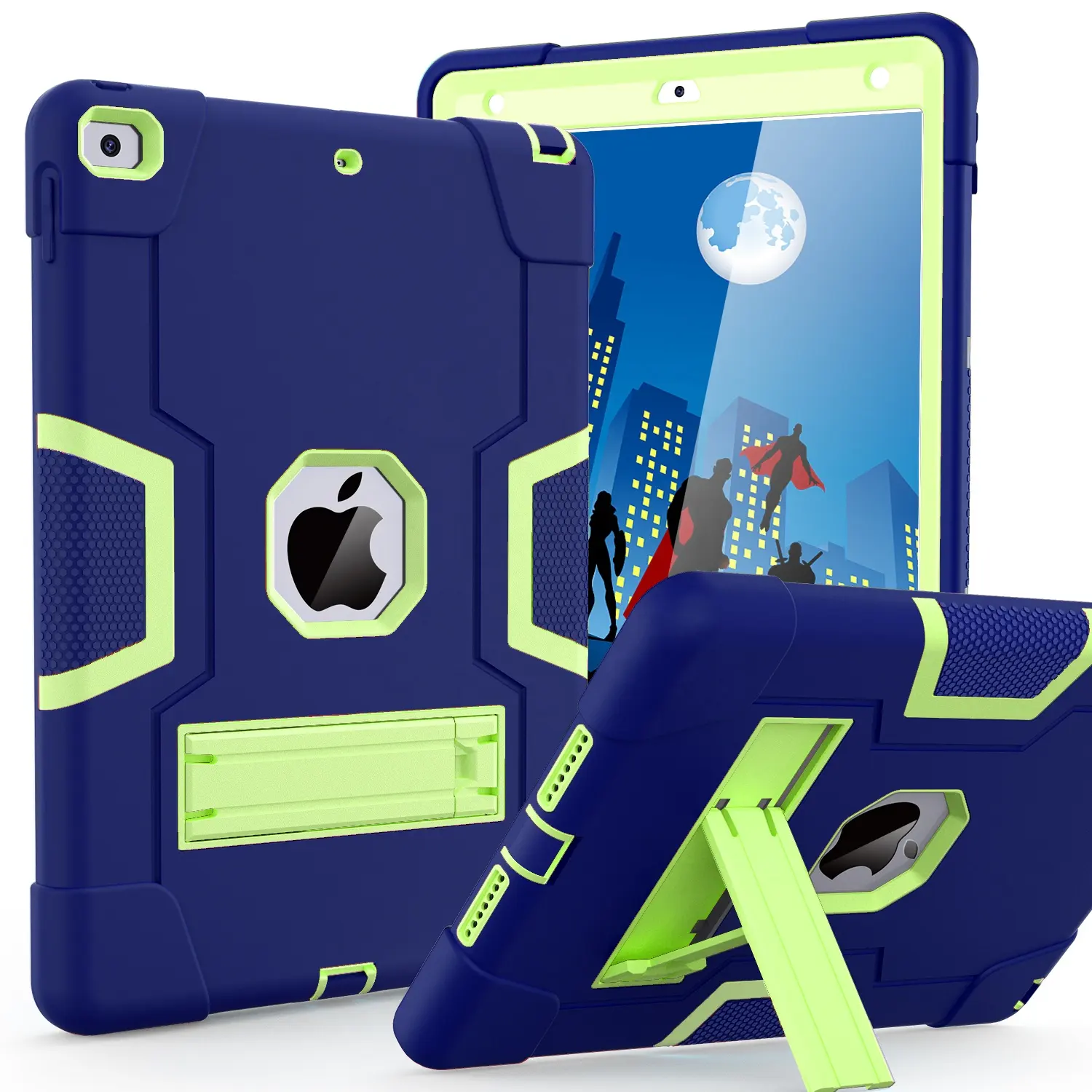 Прочный чехол для планшета для iPad 9 чехол с подставкой силиконовые чехлы для iPad 10,2