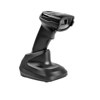 Lecteur de codes-barres 2D QR sans fil BWHS-27 pour Bluetooth, modes de numérisation automatique/manuel, interface USB et COM, station de charge, en stock