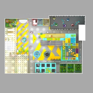 Proveedor Chino de Juegos Infantiles para Interiores, Parque Infantil Comercial de Aventuras con Temática Ninja Warrior - Product Image 3