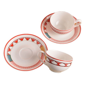 Juego de Té de Cerámica Moderno y Lujoso para la Tarde, Taza y Platillo de Café con Caja de Regalo, Venta al Por Mayor de Fábrica - Product Image 4