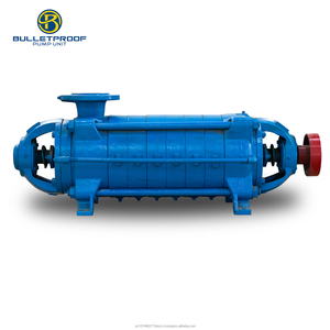 Solución de Bombeo de Alta Presión de Tipo Horizontal, Bomba de Agua para Calderas de Rendimiento Confiable, Proveedor para Plantas Termoeléctricas - Product Image 1