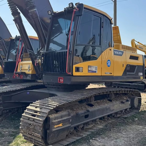 รถขุดตีนตะขาบ Volvo EC300 มือสอง ขนาด 30 ตัน เครื่องยนต์เกาหลีแท้ ชั่วโมงการทำงานต่ำ มาตรฐาน EPA CE เกียร์และลูกปืนคุณภาพสูง - Product Image 1