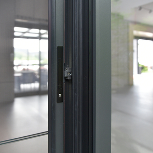 หน้าต่างบานเ<span class=keywords><strong>ป</strong></span>ิดอลูมิเนียมแบบมีฉนวนกันความร้อน กระจกสองชั้น<span class=keywords><strong>ค</strong></span>่า U ต่ำ สำหรับบ้านพักอาศัย - Product Image 6