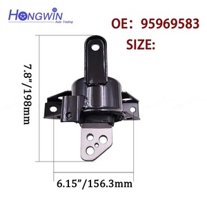 Supporto motore 96686002 Hongwin adatto per <span class=keywords><strong>CHEVROLET</strong></span> <span class=keywords><strong>SPARK</strong></span> <span class=keywords><strong>1.2</strong></span> 60KW M300 (2009 - 2015) - Product Image 4