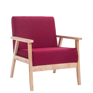 Ensemble de canapé en lin modulaire bon marché en gros avec siège rembourré à cadre en <span class=keywords><strong>bois</strong></span> pour appartement, salon, chambre à coucher, parc d'hôtel - Product Image 1