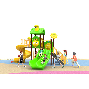 Sân chơi ngoài trời chơi trẻ em đặt nhựa trượt cho trẻ em mẫu giáo sân chơi ngoài trời - Product Image 5