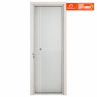 Puerta Interior de Aluminio de Perfil Delgado Minimalista Yomoga con Vidrio y Envío Rápido