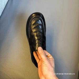 Chaussures habillées pour hommes de qualité supérieure, style business décontracté, avec bout carré tendance et lacets - Product Image 3