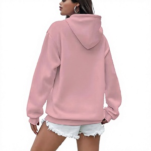Printed Plus Size Women's Hooded Hoodies Winter Season Stylish Customized Design Slim Fit Casual Knitted Eco-Friendly Breathable - Product Image 1