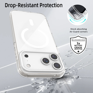 Cover Protettiva Trasparente Magnetica in TPU+PC di Alta Qualità per iPhone Serie 17 con Scatola Originale - Product Image 4