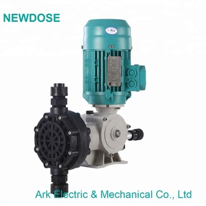 Nhà Máy bán hàng trực tiếp 180L 10BAR pvdf đầu hóa chất Bơm định lượng Bơm định lượng - Product Image 3