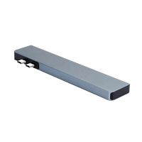 8 2 Type C 4K TV Hub Certifié USB 3.0 2.0 TF Interfaces Usine Direct Charge Lecteur de Carte Fonctions de Données pour Ordinateurs Portables Rohs