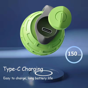 Interattivo per animali domestici giocattolo da allenamento attivo palla da rotolamento intelligente IQ automatico auto mobilità elettrico palla di gatto con piuma Teaser - Product Image 6