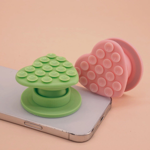 حامل هاتف محمول مغناطيسي مضاد للانزلاق بكأس شفط سيليكوني للحمام والمطبخ والسيارة - Product Image 5