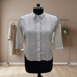 Women Cotton Shirt Soft Breathable Fabric Custom Design Wholesale Supplier - Product Image 1