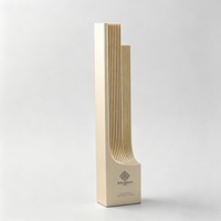 Nouveau Trophée Créatif en Métal 2026 – Modèle Personnalisé en Alliage d'Aluminium Sculpté avec Raffinement pour la Commémoration de la Rétirée et les Récompenses Enseignant-Elève