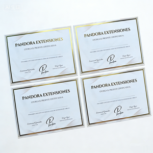 Catégorie de produits : Carton en fibre pour billets et certificats, usage professionnel et financier personnalisé - Product Image 1