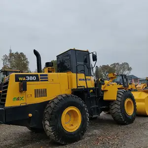 Used Brand New Wheel Loader Komastu WA380 Komatsu For Sale