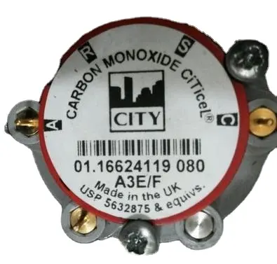Sensor de monóxido de carbono, sensor de filtro de descarga do co, original da cidade