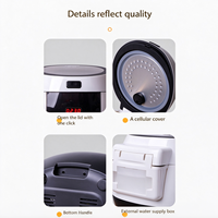 Cuisinière à riz intelligente pratique de 5 L pour la maison, 900 W, modes de cuisson multiples, cuve antiadhésive pour la cuisine familiale et la cuisson quotidienne
