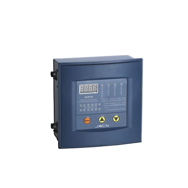Capacitor controller 380v 12 step jkw58 power factor regulator, pfr power factor regulator, controller