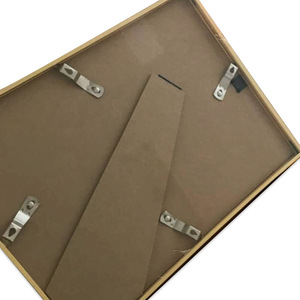 Clip à ressort pour panneau arrière de cadre photo, plaque de pression en alliage d'aluminium avec crochet pour accessoires de quincaillerie de présentoir de meubles - Product Image 3