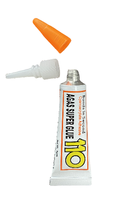 Adhésifs cyanoacrylates super puissants 3g 110 Bonder, colle transparente liquide pour la réparation de chaussures et de cuir