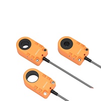 AKUSENSE TH10-20NR 12-24VDC Capteur de proximité capacitif haute vitesse IP67 Circulaire 0.6mm Détection NPN/PNP Sortie Métal