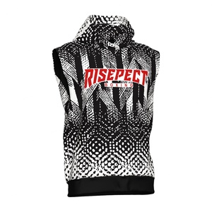 Sudadera con Capucha sin Mangas para Boxeo, Tejido Suave y Duradero, Diseñada para Amantes del Boxeo y Entusiastas del Fitness, Ideal para Calentamiento - Product Image 5