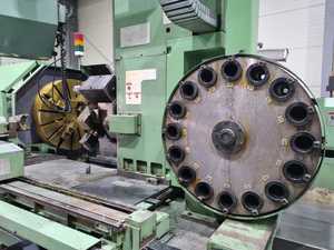 2024 New Arrival Nhật Bản thương hiệu thứ hai tay máy công cụ m130r mô hình ngang CNC Lathe trên bán - Product Image 5