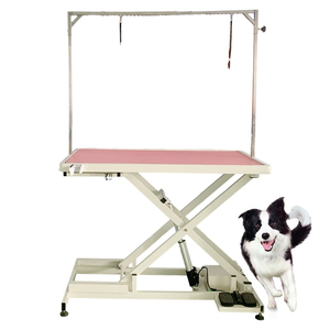 IN-PL06 <b>Dog</b> Grooming <b>Table</b> Electric Lifting Eco-friendly Pet Hair - Product Image 1
