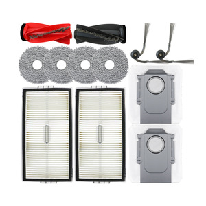 Roborock P20 Ultra Robot Vacuum Accessories G30U G20S Ultra Saros 10R Consumables <b>Filter</b> Brush Mop Pad Set - Product Image 1