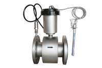 Electromagnetic Flow Meter for Liquid Water Stainless Steel Digital LCD High Accuracy +/-0.5% DN6-DN1000 OEM Customizable