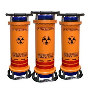 เครื่องตรวจจับข้อบกพร่องเอ็กซ์เรย์แบบพกพา XXGHZ-2505ท่อเซรามิก150-250KV แรงดันไฟฟ้าสูงสุด34มม. - Product Image 1