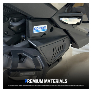 For ADV350/NSS350/ <strong>FORZA350</strong>/ FORZA 350 Motorcycle Water Pump &amp; Engine Oil Anti-theft Cover Guard Protector - Product Image 6